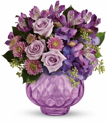 Teleflora's Lush and Lavender